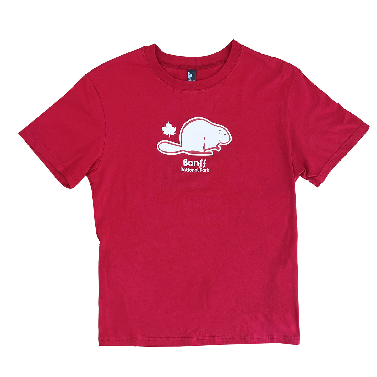 BANFF NATIONAL PARK BEAVER T-SHIRT – Big Bear Trading Company