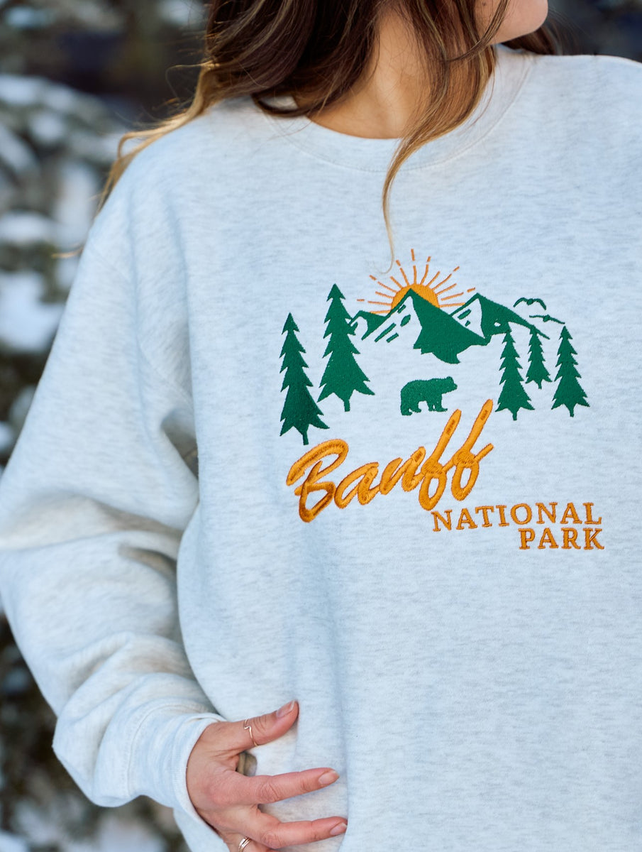 National park shop crewneck sweatshirt