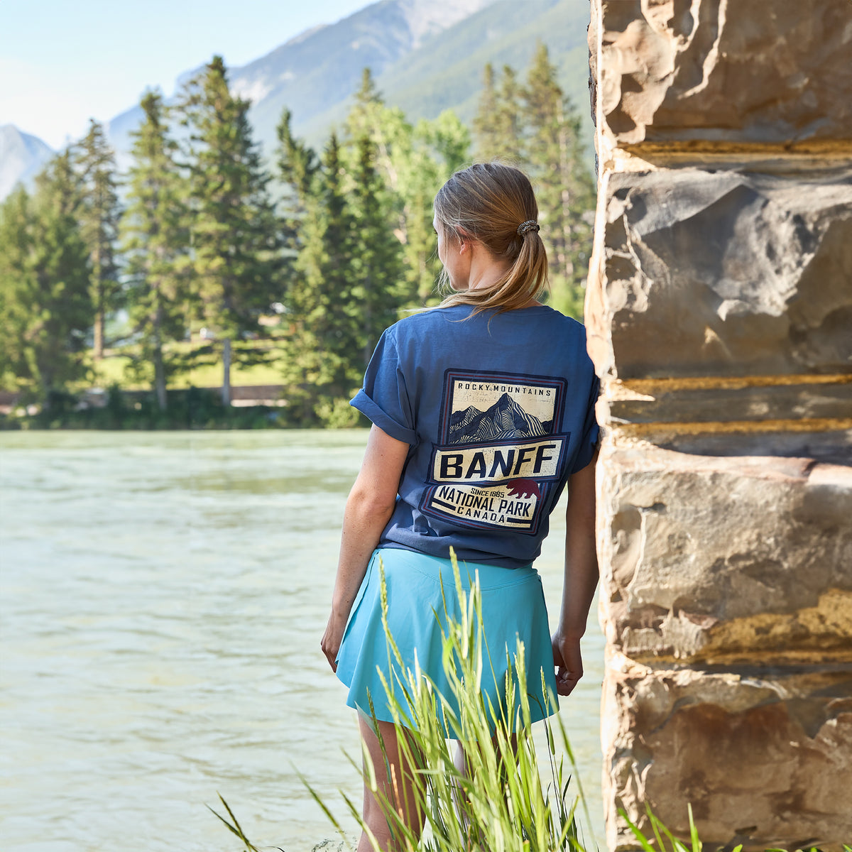 BANFF SUBVERSIVE MOUNTAIN BEAR T-SHIRT – Big Bear Trading Company