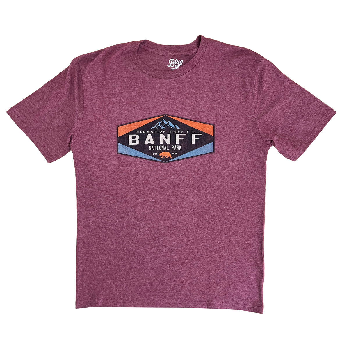 BANFF NATIONAL PARK T-SHIRT – Big Bear Trading Company