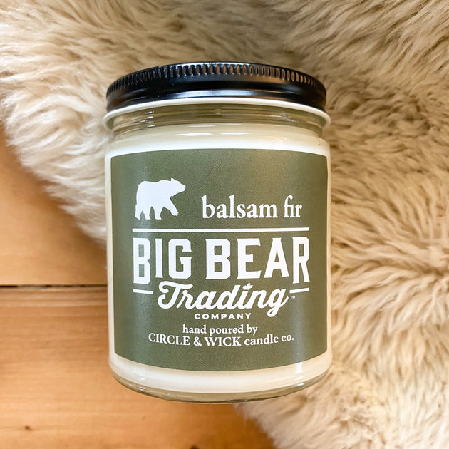 Big Bear Candle - jetaime candle