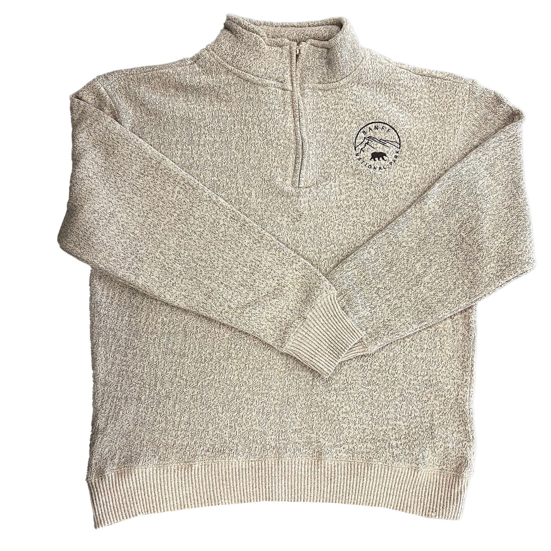 BANFF NATIONAL PARK MOUNTAIN 1/4 ZIP – Big Bear Trading Company