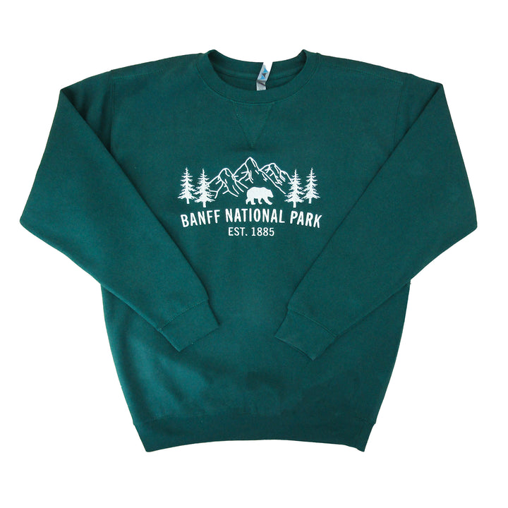 正規品・送料込◆THE NORTH FACE◆BANFF CREWNECK BANFF NATIONAL PARK OUT OF WOODS CREWNECK – Big Bear Trading