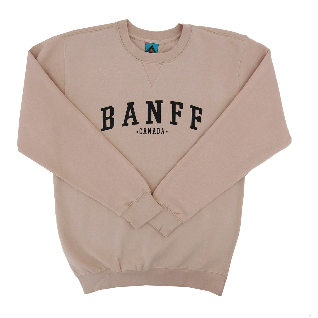 BANFF CREWNECK – Big Bear Trading Company