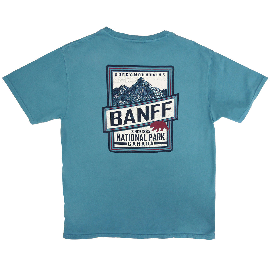 BANFF SUBVERSIVE MOUNTAIN BEAR T-SHIRT – Big Bear Trading Company