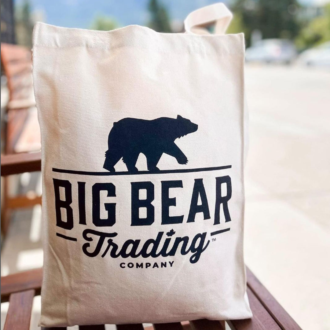 BIG BEAR CANVAS TOTE – Big Bear Trading Company