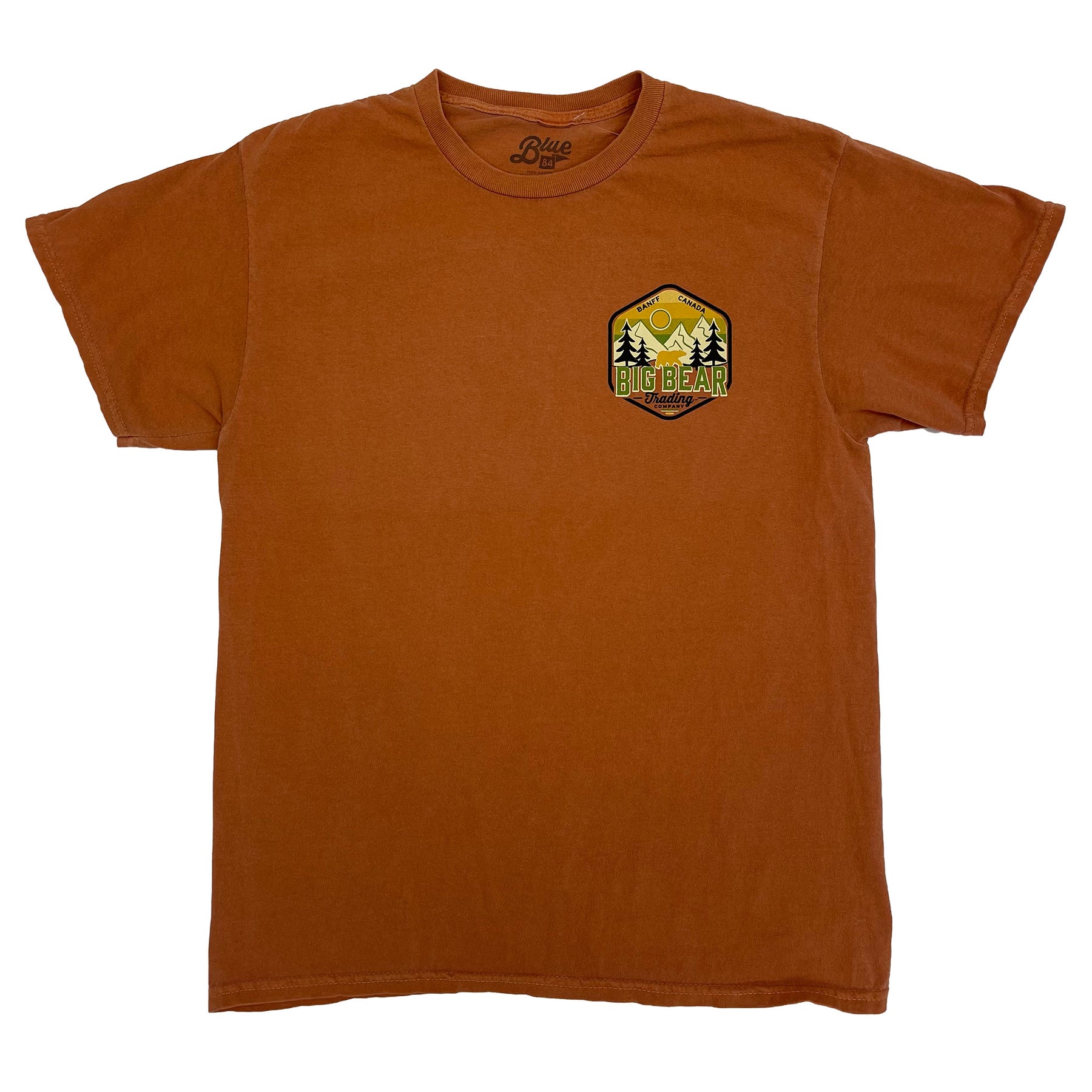 Marvin Mountains T-Shirt – Big Bear Trading Company